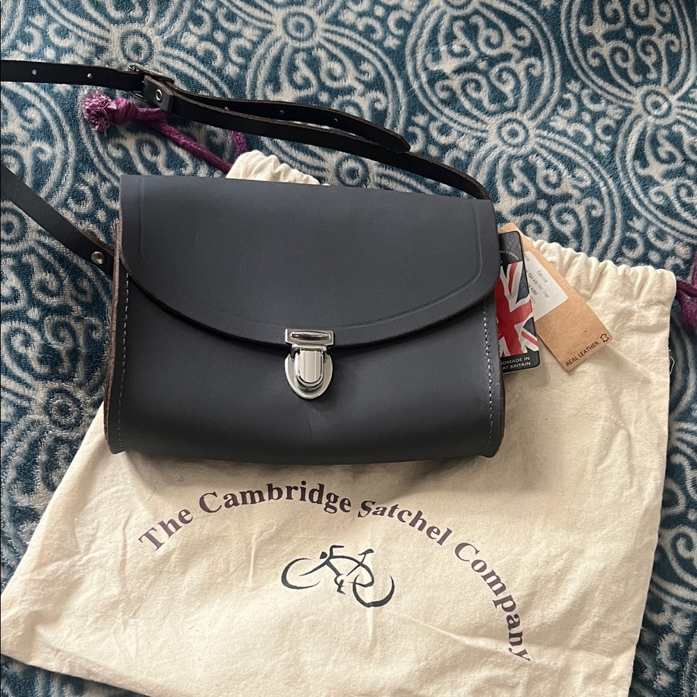 The Cambridge Satchel Company Charcoal Satchel